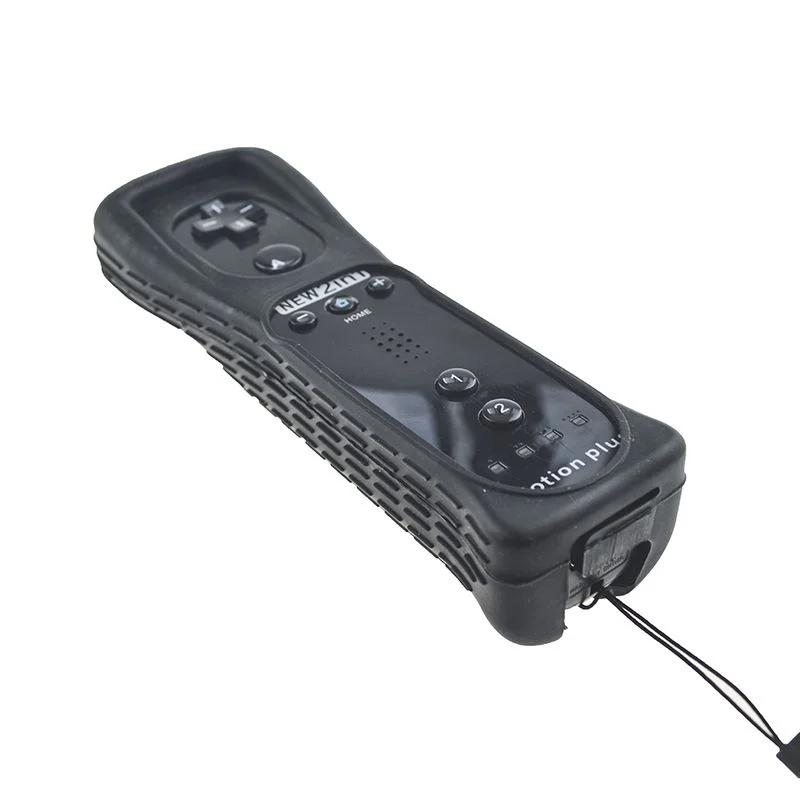 Controle Wii Remote Motion Plus Nintendo Wii Preto Wii U Controle Wii Remote Motion Plus Nintendo Wii Preto Wii U