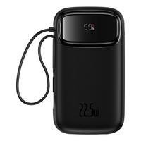 Carregador Portátil Powerbank Baseus Qpow 20000mah 22.5w Turbo Preto