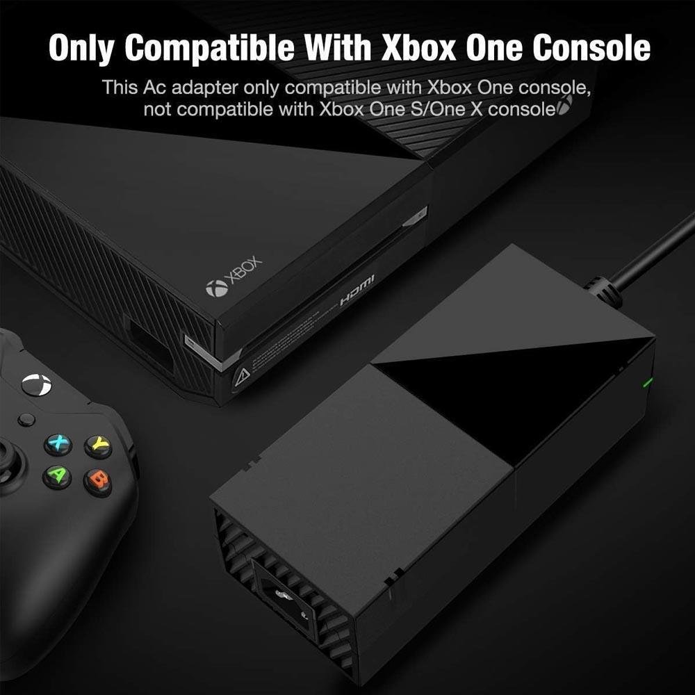 Substituição Da Fonte De Alimentação Do Console Para XBOX One Ac Adapter Substituição Da Fonte De Alimentação Do Console Para XBOX One Ac Adapter