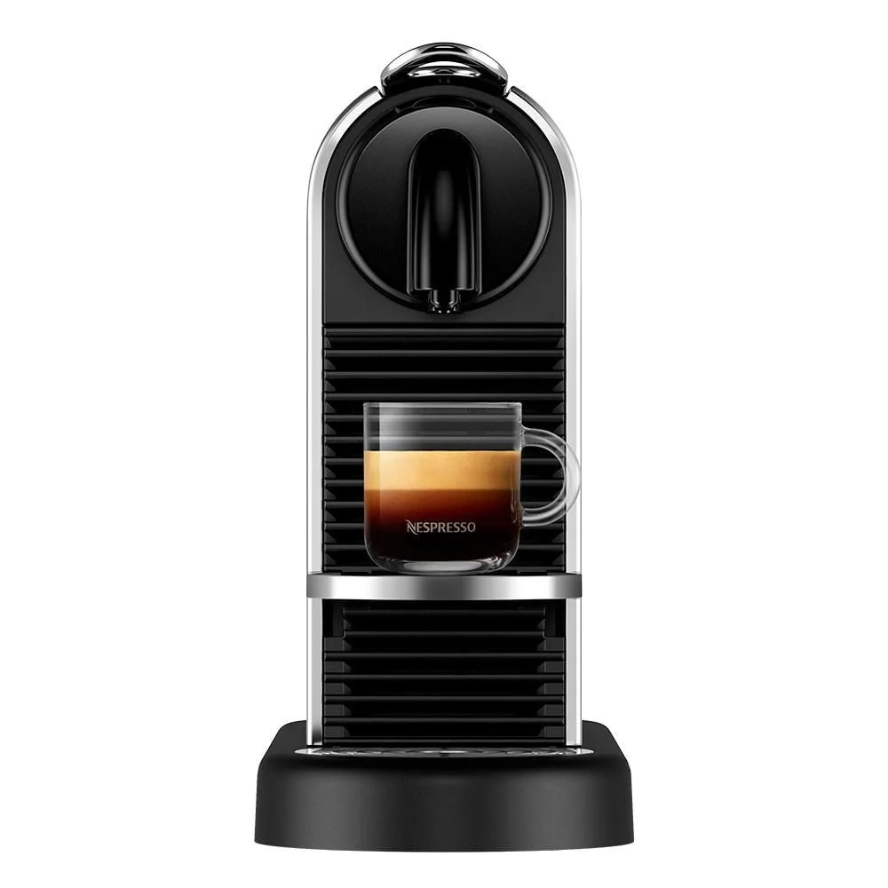 コーヒーメーカー・エスプレッソマシン NESPRESSO Citiz Platinum D140-ME Produtos com até 15 OFF no PIX KaBuM