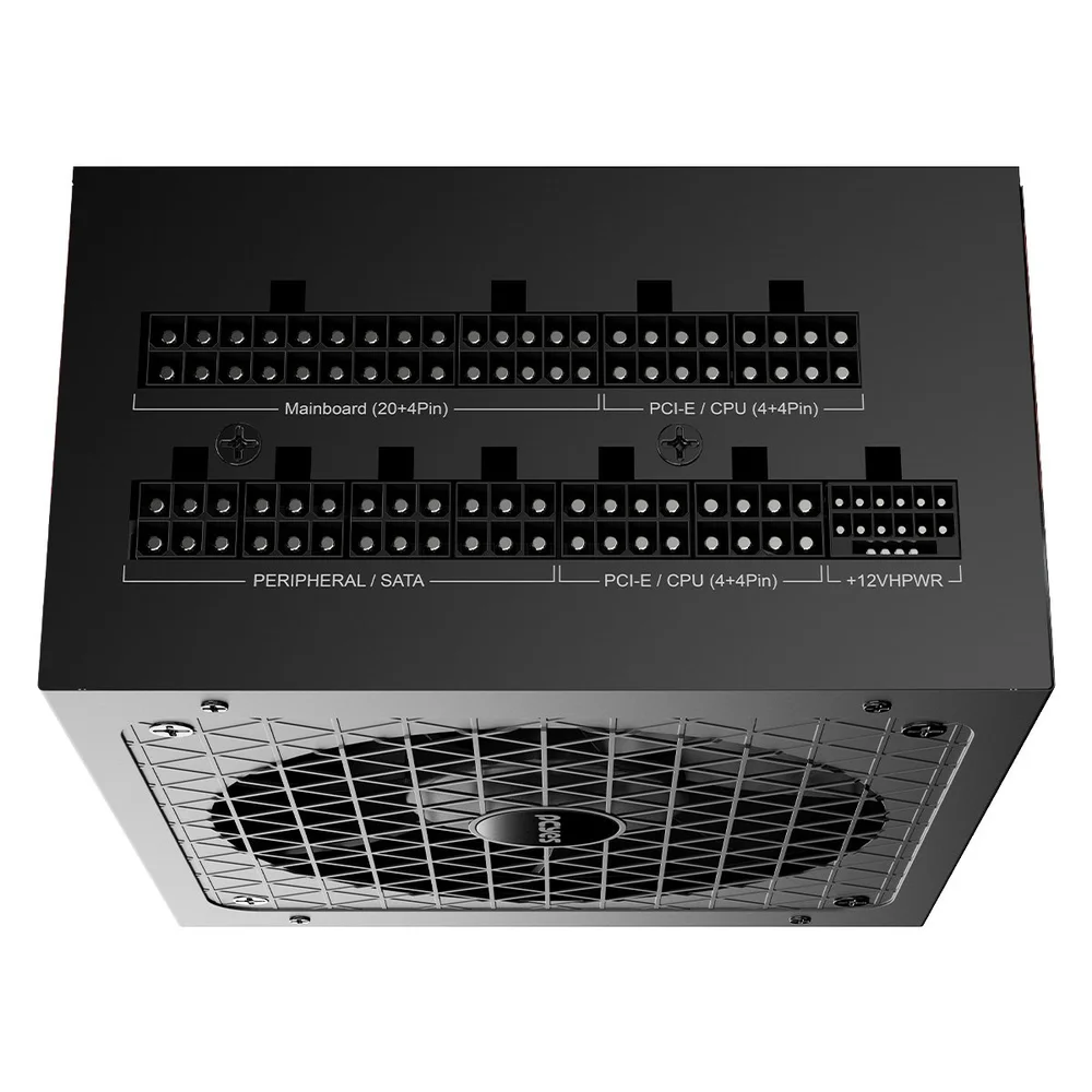 Fonte Gamer PCyes Aether 750w Full Modular Cybenetics Gold PCie 5.0 Atx 3.1 - 750wfmg Fonte Gamer PCyes Aether 750w Full Modular Cybenetics Gold PCie 5.0 Atx 3.1 - 750wfmg