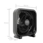 Ventilador Circulador Britânia 30w3 Velocidades Bca25a - 220v