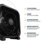 Ventilador Circulador Britânia 30w3 Velocidades Bca25a - 220v