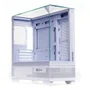 Gabinete Liketec Mahal Snow Mid Tower Vidro Temperado Usb S/fan Branco