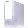 Gabinete Liketec Mahal Snow Mid Tower Vidro Temperado Usb S/fan Branco