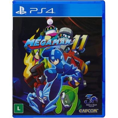 Imagem do produto Mega Man 11 PS4 - Físico em Kabum