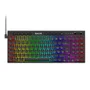 Teclado Mecânico Gamer Redragon Sion, RGB, Low-profile, Switch Brown, Abnt2, Preto, K653-RGB (pt-brown)