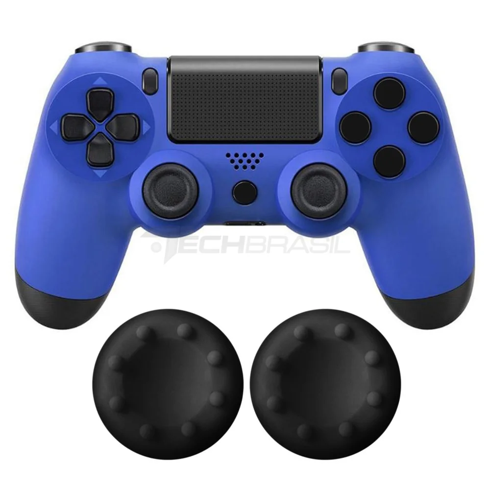 4 Grips Borracha De Silicone Para Botão De Controle Para Ps5 Ps4 Ps3 XBOX Series XBOX One XBOX 360