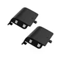 Kit 2 Baterias Recarregáveis 800mah + 2 Cabos Usb Carregador Compatível Com Controle De XBOX One S/x