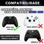 Kit 2 Baterias Recarregáveis 800mah + 2 Cabos Usb Carregador Compatível Com Controle De XBOX One S/x