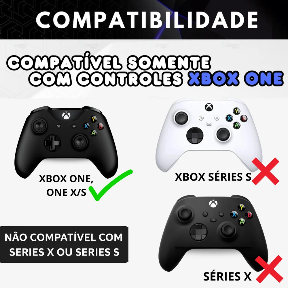 Kit 2 Baterias Recarregáveis 800mah + 2 Cabos Usb Carregador Compatível Com Controle De XBOX One S/x Kit 2 Baterias Recarregáveis 800mah + 2 Cabos Usb Carregador Compatível Com Controle De XBOX One S/x