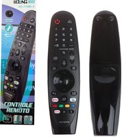 Controle Remoto Para Tv Lg Smart Magic Alexa Google Novo Nfe