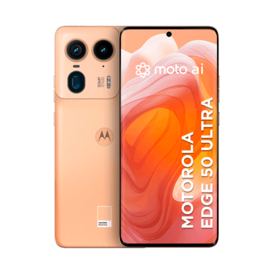Smartphone Motorola Edge 50 Ultra 5g 512gb - Peach Fuzz, 24gb Ram Boost, Câmera 50mp Ultra-pixel, Selfie 50mp E Tela 6,7 - Moto Ai