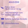 Notebook Asus Vivobook Go 15 E510ka Intel Celeron Dual Core N4500 4gb Ram 128GB Emmc WINDOWS 11 Home 15,60" Hd Rosa - Br833ws