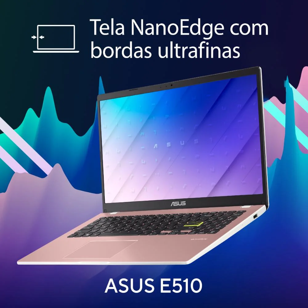 Notebook Asus Vivobook Go 15 E510ka Intel Celeron Dual Core N4500 4gb Ram 128GB Emmc WINDOWS 11 Home 15,60" Hd Rosa - Br833ws Notebook Asus Vivobook Go 15 E510ka Intel Celeron Dual Core N4500 4gb Ram 128GB Emmc WINDOWS 11 Home 15,60" Hd Rosa - Br833ws