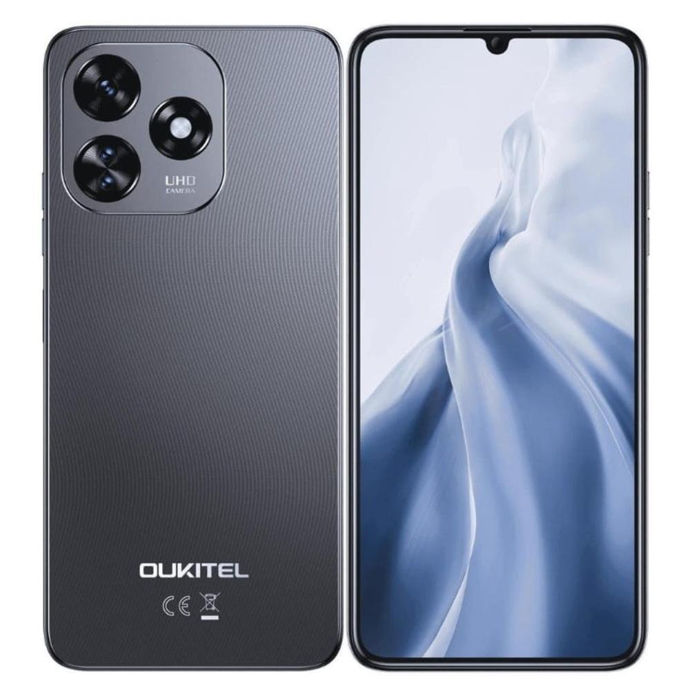 OUKITEL C51 128GB ブラックandroi グローバル版 KaBuM Aperte o K e evolua em Tecnologia e Games