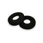 Par De Espuma   Protetora Para Headset C200 C300accs C21 Blackwire Poly 85s15aa