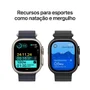 Apple Watch Ultra 2 Gps + Cellular • Caixa Preta De Titânio De 49mm • Pulseira Loop Trail Preta P/m