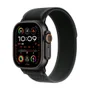 Apple Watch Ultra 2 Gps + Cellular • Caixa Preta De Titânio De 49mm • Pulseira Loop Trail Preta P/m