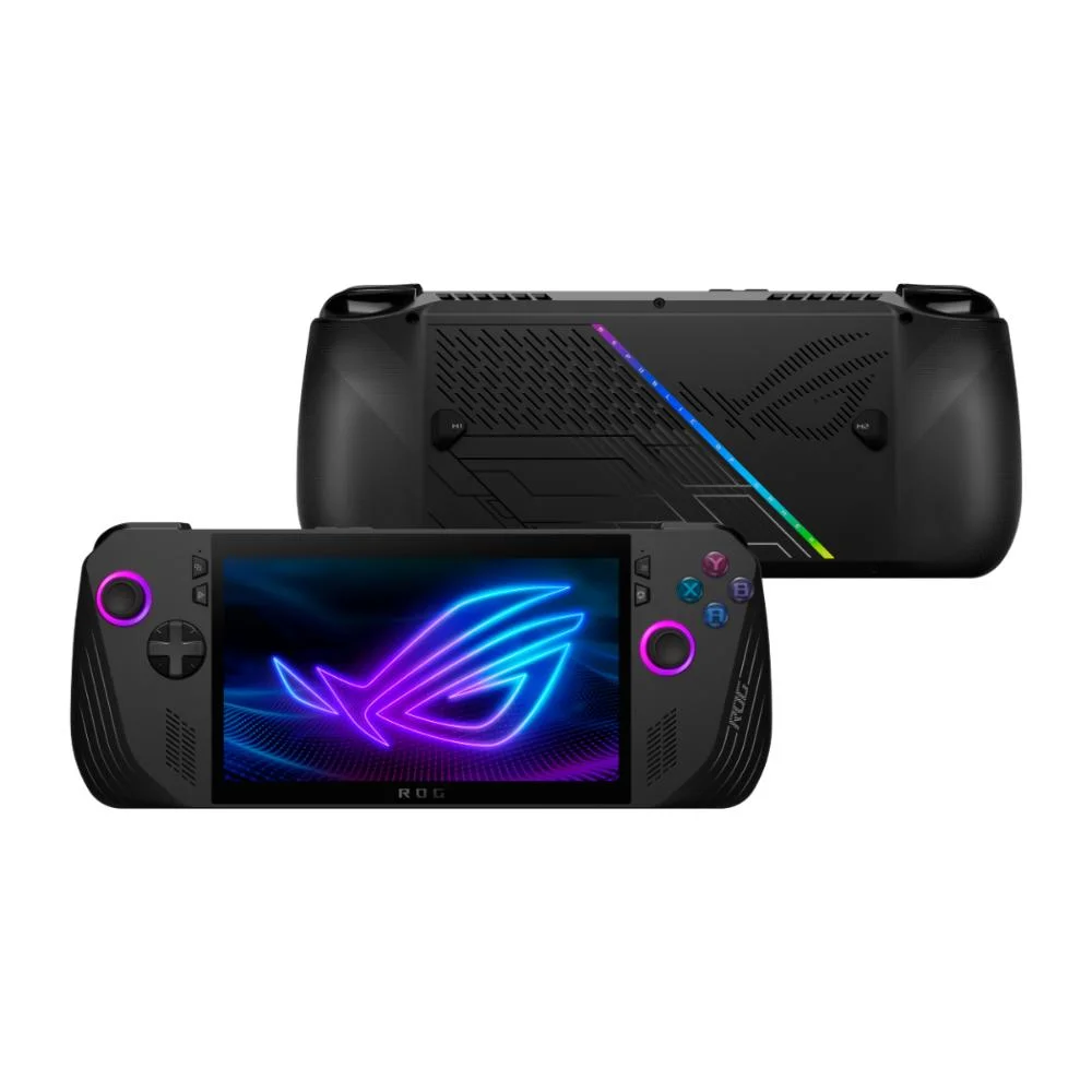 Console Portátil Rog Ally X AMD Z1 Extreme, SSD 1TB, 24GB RAM, Tela 7", WINDOWS 11 Oficial Asus Brasil Black - Nh020w Console Portátil Rog Ally X AMD Z1 Extreme, SSD 1TB, 24GB RAM, Tela 7", WINDOWS 11 Oficial Asus Brasil Black - Nh020w