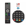 Controle Remoto Universal Todas Smart Tv LED Netflix Youtube