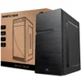 Gabinete Office C3tech Mt-35bk - Mini Tower, Usb