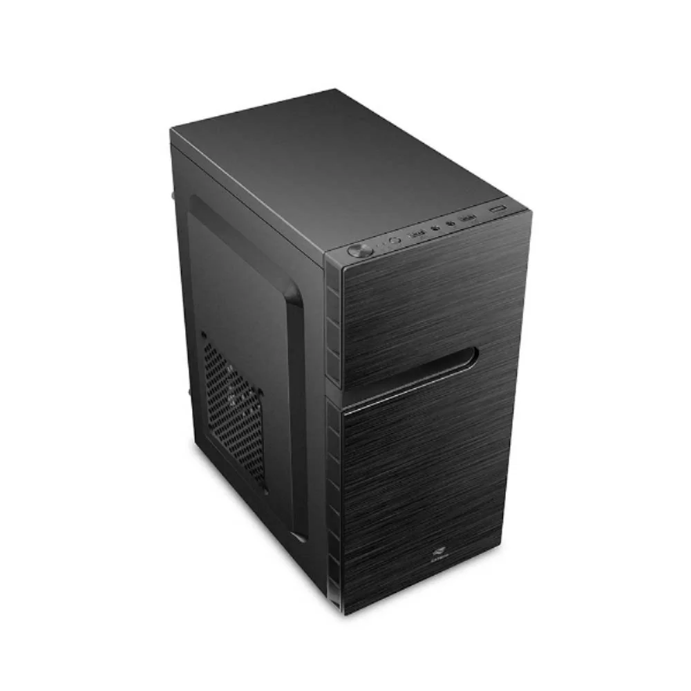 Gabinete Office C3tech Mt-35bk - Mini Tower, Usb Gabinete Office C3tech Mt-35bk - Mini Tower, Usb