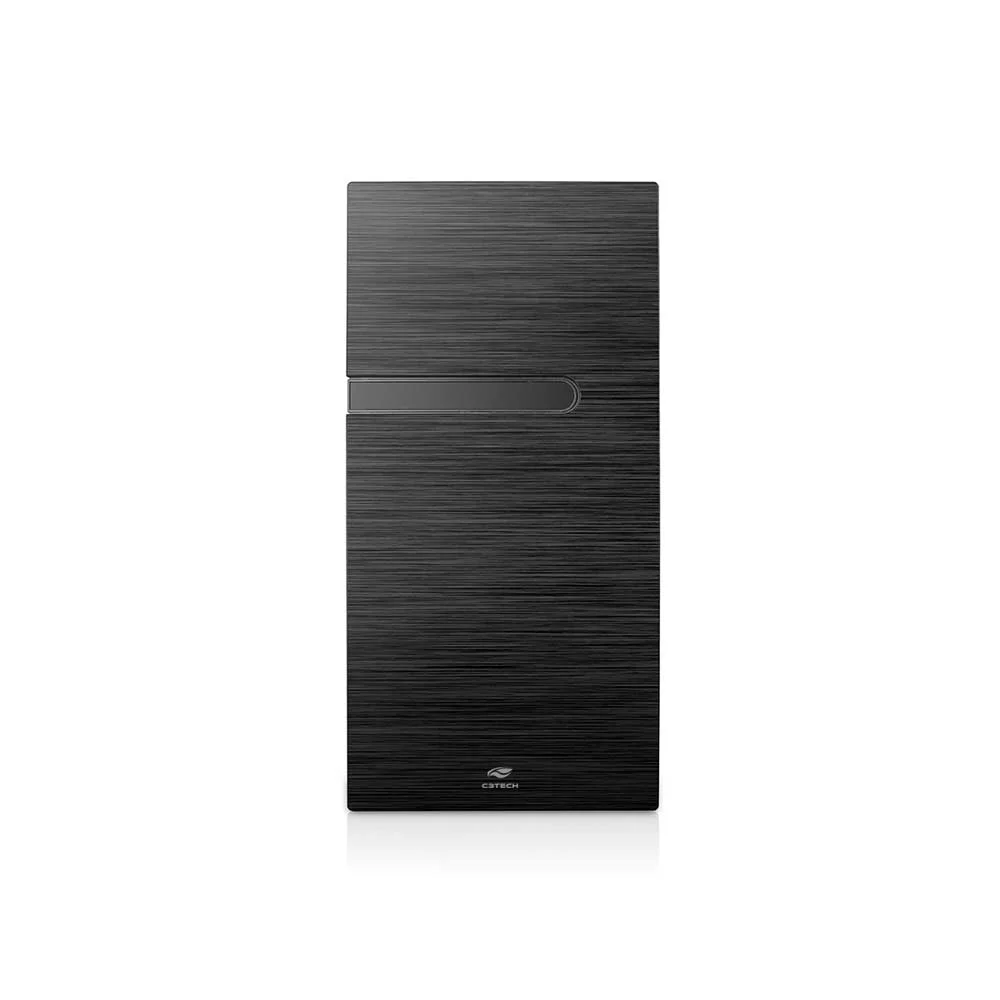 Gabinete Office C3tech Mt-35bk - Mini Tower, Usb Gabinete Office C3tech Mt-35bk - Mini Tower, Usb