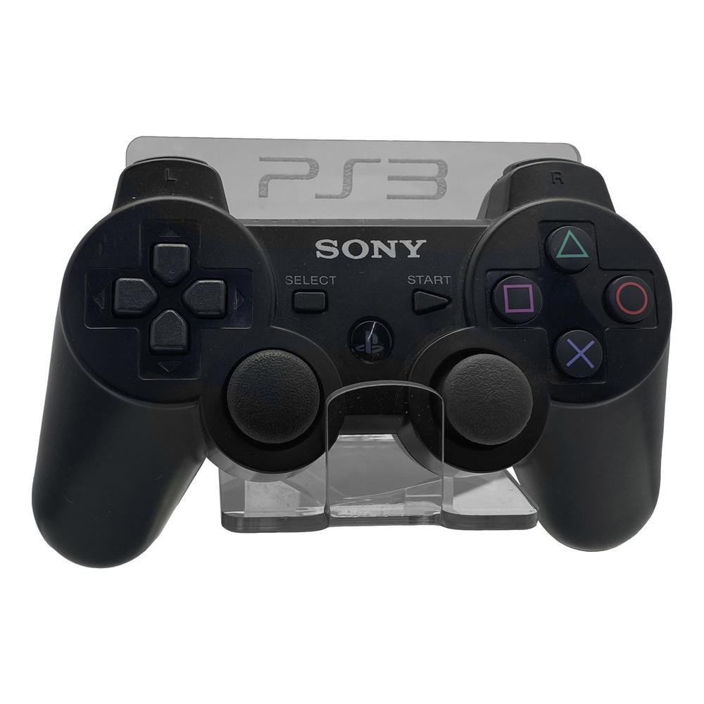 Suporte Parede Controle Playstation 3 - Ps3 Controle - Material Acrílico Cristal Suporte Parede Controle Playstation 3 - Ps3 Controle - Material Acrílico Cristal