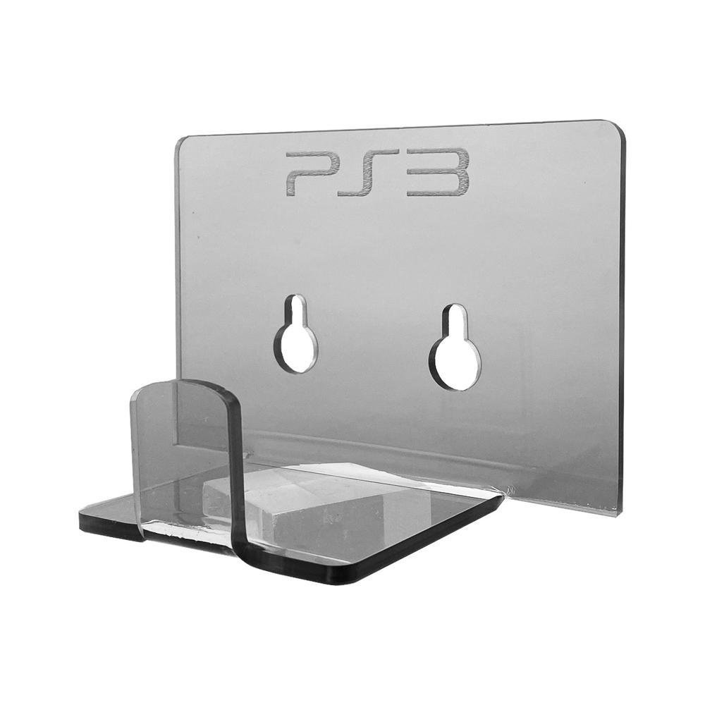 Suporte Parede Controle Playstation 3 - Ps3 Controle - Material Acrílico Cristal Suporte Parede Controle Playstation 3 - Ps3 Controle - Material Acrílico Cristal