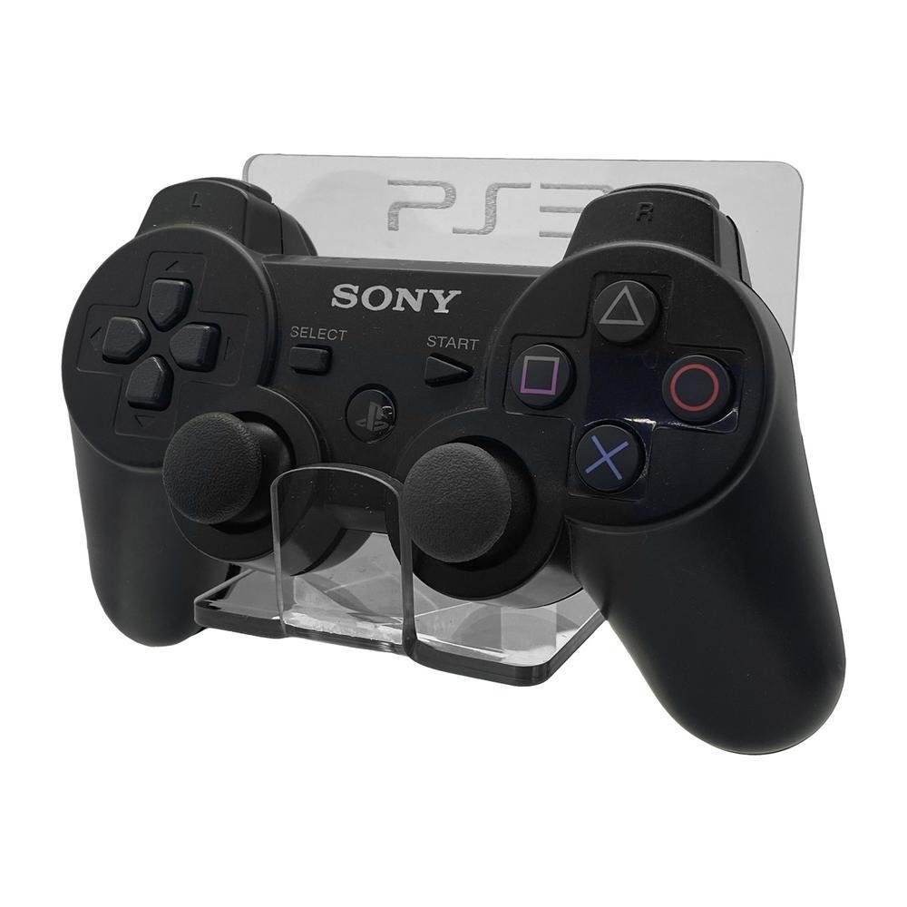 Suporte Parede Controle Playstation 3 - Ps3 Controle - Material Acrílico Cristal Suporte Parede Controle Playstation 3 - Ps3 Controle - Material Acrílico Cristal
