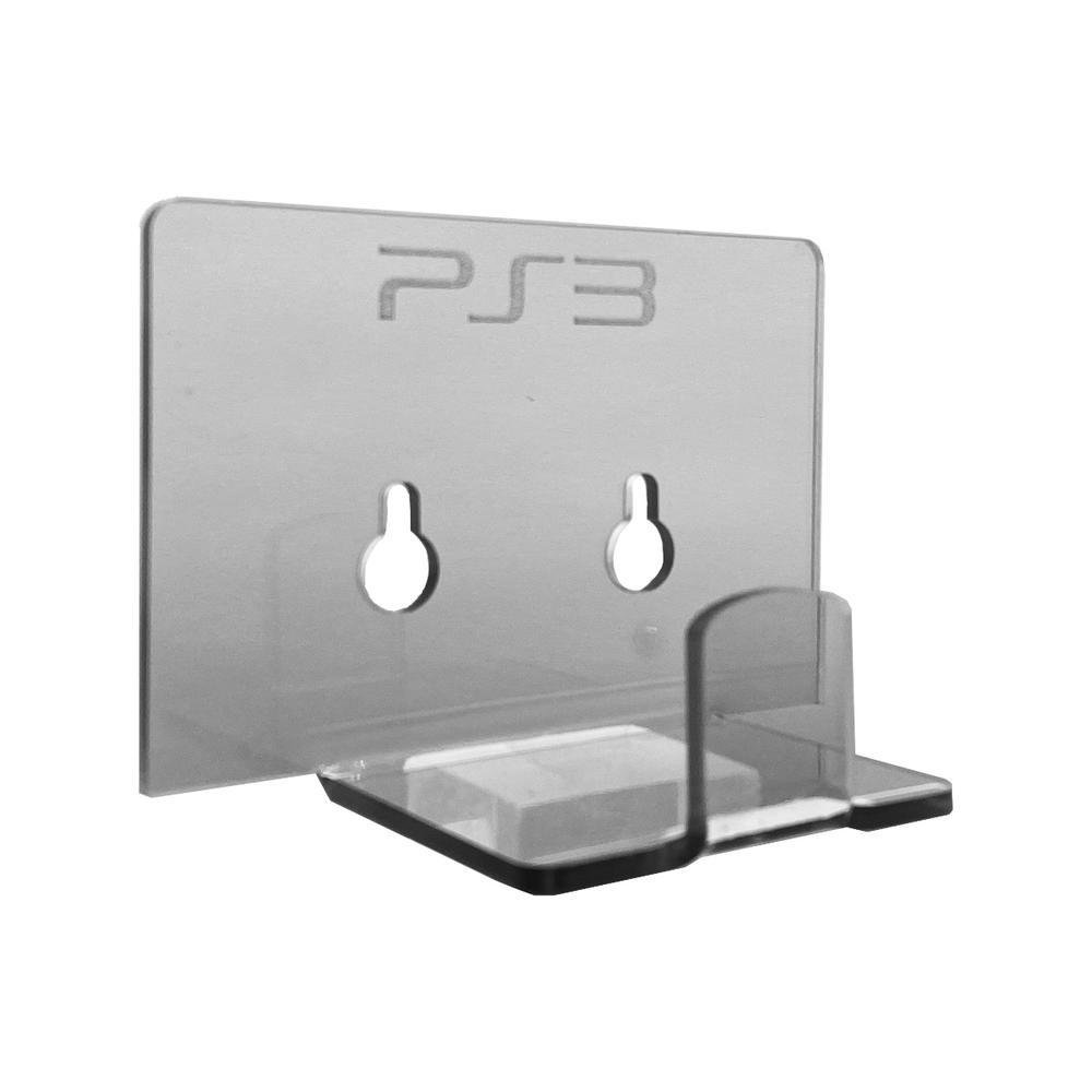 Suporte Parede Controle Playstation 3 - Ps3 Controle - Material Acrílico Cristal Suporte Parede Controle Playstation 3 - Ps3 Controle - Material Acrílico Cristal