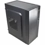GABINETE K-MEX GM-10NX MICRO ATX COM FONTE PRETO