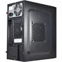 GABINETE K-MEX GM-10NX MICRO ATX COM FONTE PRETO