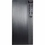 GABINETE K-MEX GM-10NX MICRO ATX COM FONTE PRETO