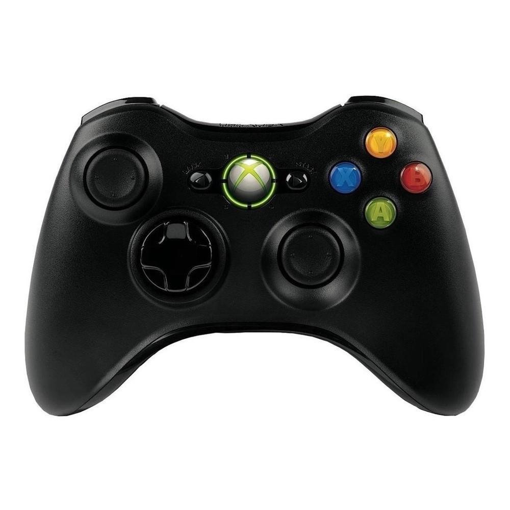 Console 360 Slim 3.0 500gb Standard Preto + Jogos + 2 Controles Console 360 Slim 3.0 500gb Standard Preto + Jogos + 2 Controles