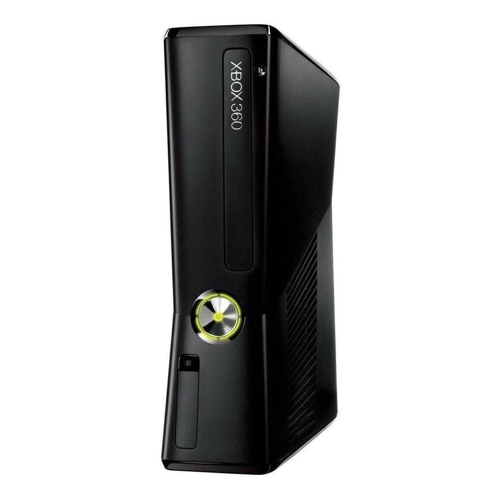 Console 360 Slim 3.0 500gb Standard Preto + Jogos + 2 Controles Console 360 Slim 3.0 500gb Standard Preto + Jogos + 2 Controles
