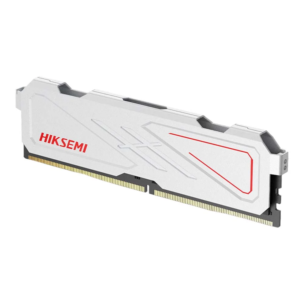 Memória 16gb Ddr4 3200mhz Hiksemi Armor - Branca - Hsc416u32e2 Memória 16gb Ddr4 3200mhz Hiksemi Armor - Branca - Hsc416u32e2