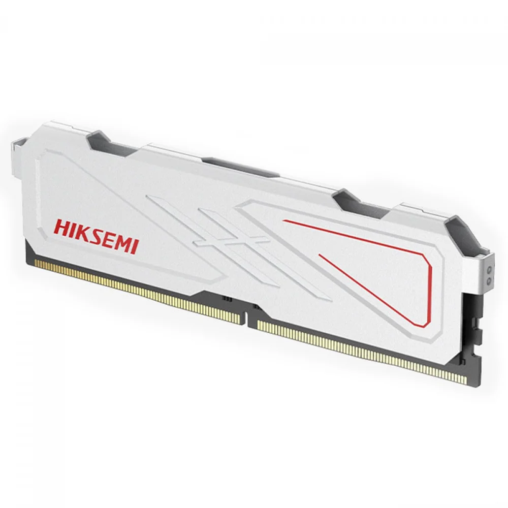 Memória 16gb Ddr4 3200mhz Hiksemi Armor - Branca - Hsc416u32e2 Memória 16gb Ddr4 3200mhz Hiksemi Armor - Branca - Hsc416u32e2