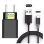 Carregador Completo Preto Para Iphone 16 Plus - 20w Turbo