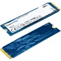 SSD 500gb Kingston Nv3, M.2 2280, PCie 4.0 Nvme, Leitura/gravação: 5000/3000 Mb/s, Snv3s/500g