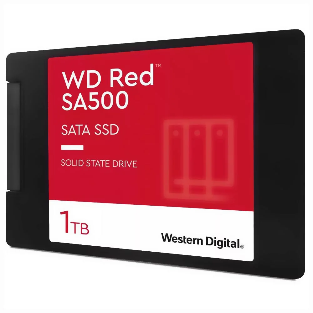 WD RED SA500 1TB/500GB SATA SSD 2.5インチ Produtos com até 15 OFF no PIX KaBuM