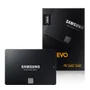 SSD 500gb 2.5 Sata 3 870 Evo 560mb/s Leit - 530mb/s Grav Mz-77e500b/eu Samsung