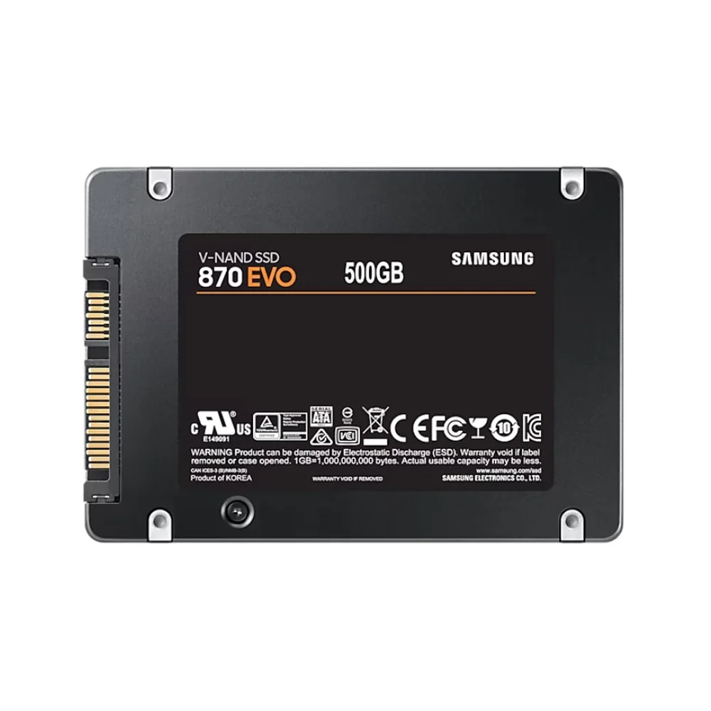 内蔵型SSD Samsung 500GB SSD Produtos com até 15 OFF no PIX KaBuM