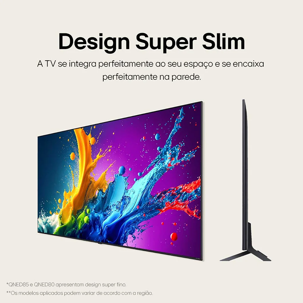 Smart TV 55 Polegadas LG 4K KaBuM