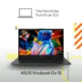 Notebook Asus Vivobook Go 15 E1504fa Amd Ryzen 5 7520u 16gb Ram 512gb SSD Linux Keepos Tela 15,6" LED Fhd Black - Nj1288