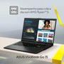 Notebook Asus Vivobook Go 15 E1504fa Amd Ryzen 5 7520u 16gb Ram 512gb SSD Linux Keepos Tela 15,6" LED Fhd Black - Nj1288
