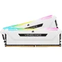 Memória De Computador Corsair Vengeance RGB Pro Sl Ddr4 Ram 32gb (2x16gb) 3600mhz Cl18-22-22-42 1.35v Intel Amd Para Desktop - Branca (cmh32gx4m2d3600c