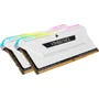 Memória De Computador Corsair Vengeance RGB Pro Sl Ddr4 Ram 32gb (2x16gb) 3600mhz Cl18-22-22-42 1.35v Intel Amd Para Desktop - Branca (cmh32gx4m2d3600c