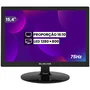 Monitor LED 15.4" Preto Bluecase, Tela Hd 75hz, Resolução 1280 × 800